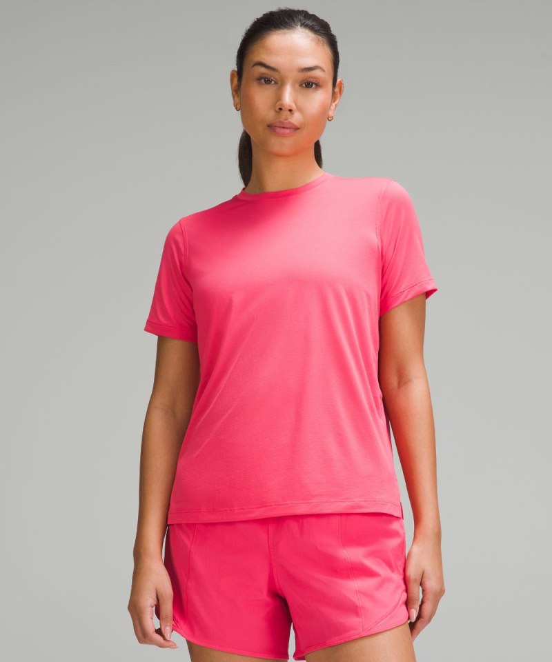 Lululemon | Women's Ultralight Hip-Length T-Shirt Glaze Pink