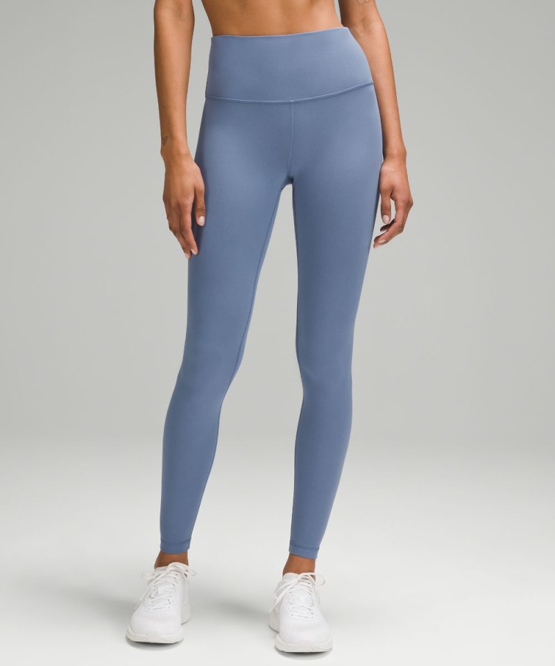 Lululemon | Women's Wunder Train High-Rise Tight 28"L Oasis Blue