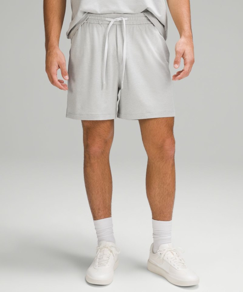 Lululemon | Men's Soft Jersey Short 5"L Heathered Vapor / Heathe