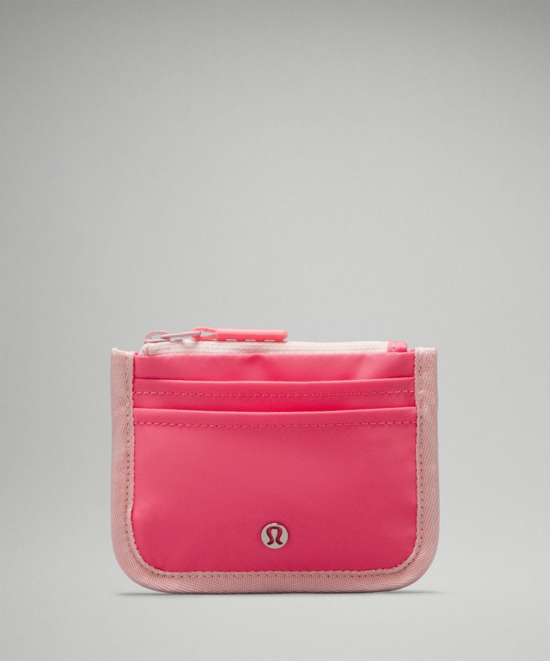 Lululemon | Women's True Identity Card Case Sakura Pink / Flush Pink