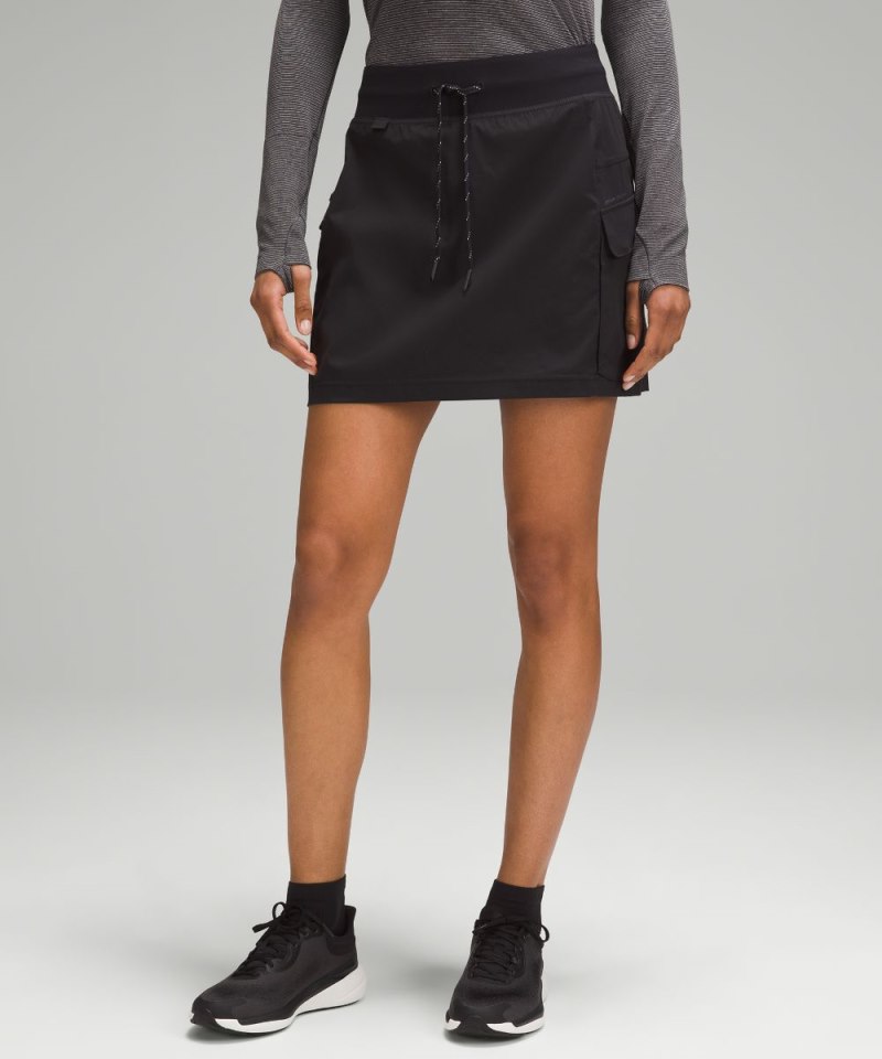 Lululemon | Women's Cargo High-Rise Hiking Skirt Black