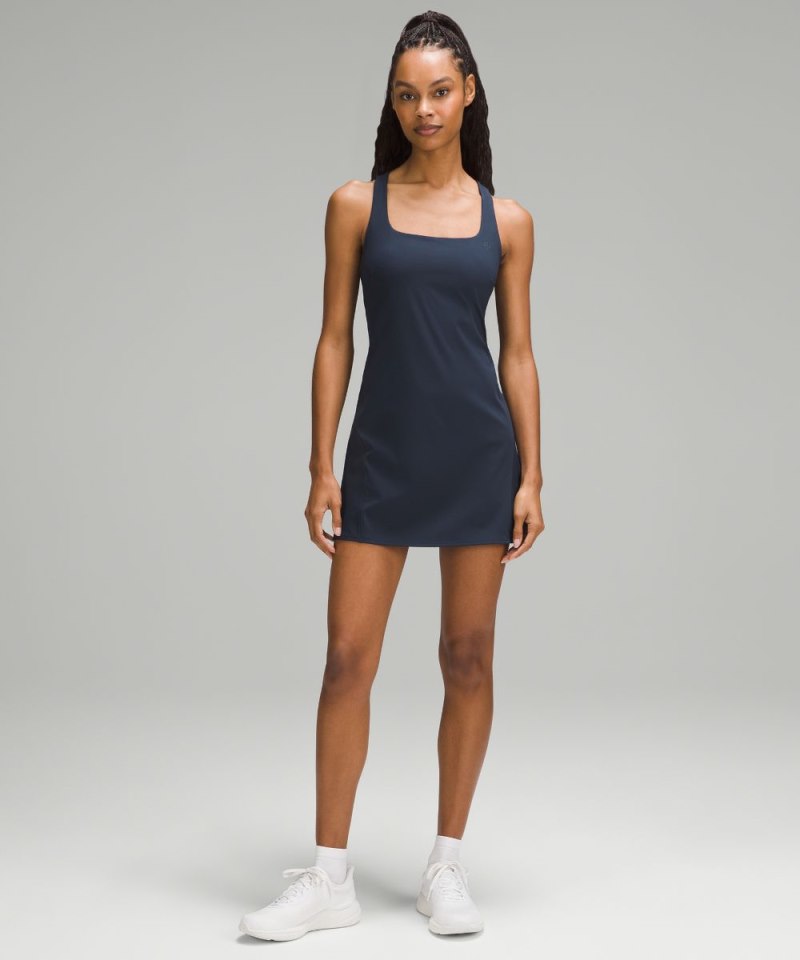 Lululemon | Women's Lightweight Linerless Tennis Dress True Navy