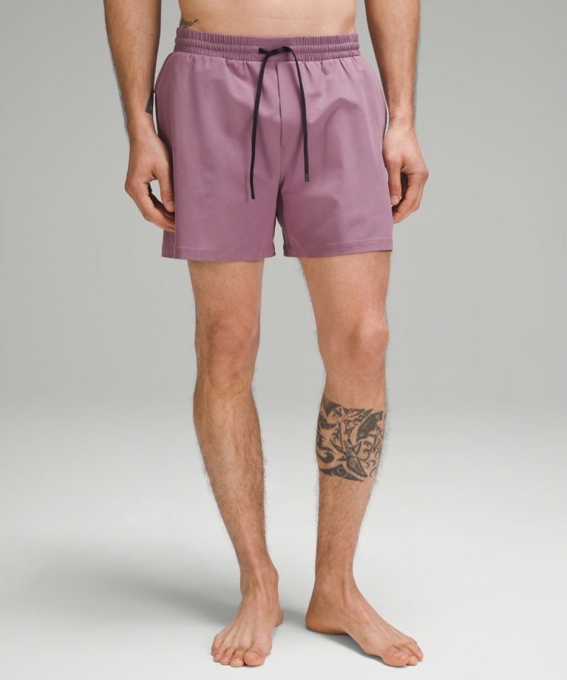 Lululemon | Men's Pool Short 5"L Lined Cyber Violet