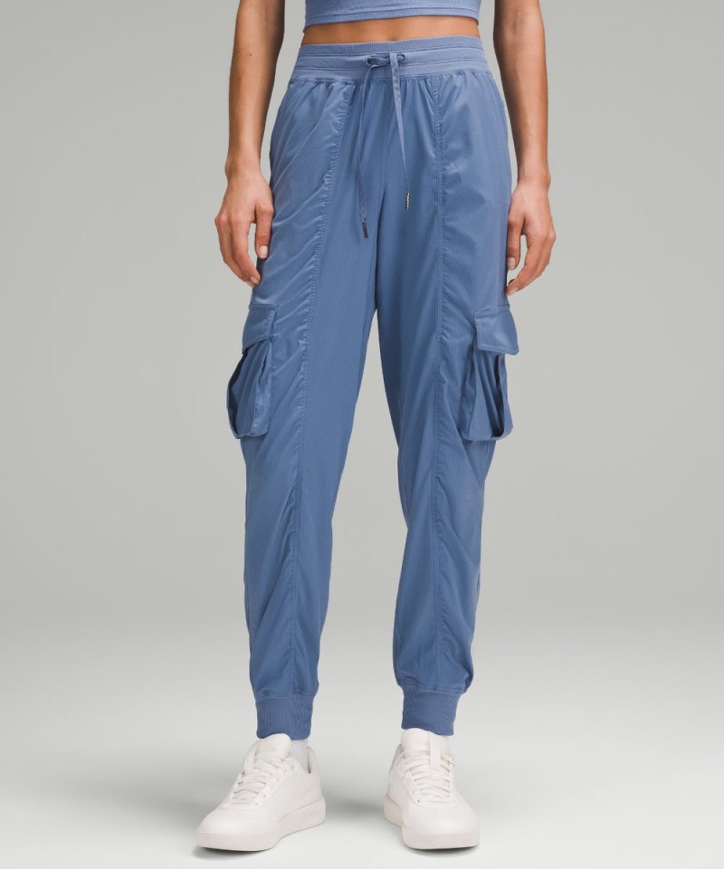 Lululemon | Women's Dance Studio Relaxed-Fit Mid-Rise Cargo Jogger Oasis Blue