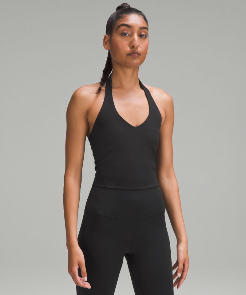 Lululemon | Women's Align Halter Tank Top Black