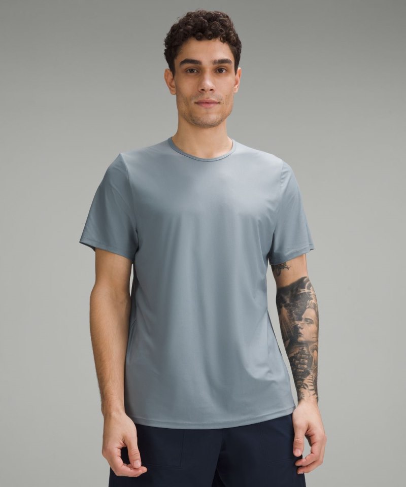 Lululemon | Men's Ultra-Soft Nulu Short-Sleeve T-Shirt Belgian Blue