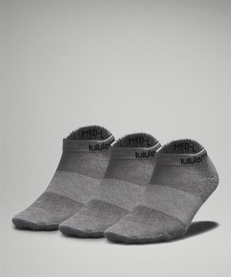 Lululemon | Women's WoDaily Stride Comfort Low-Ankle Socks 3 Pac