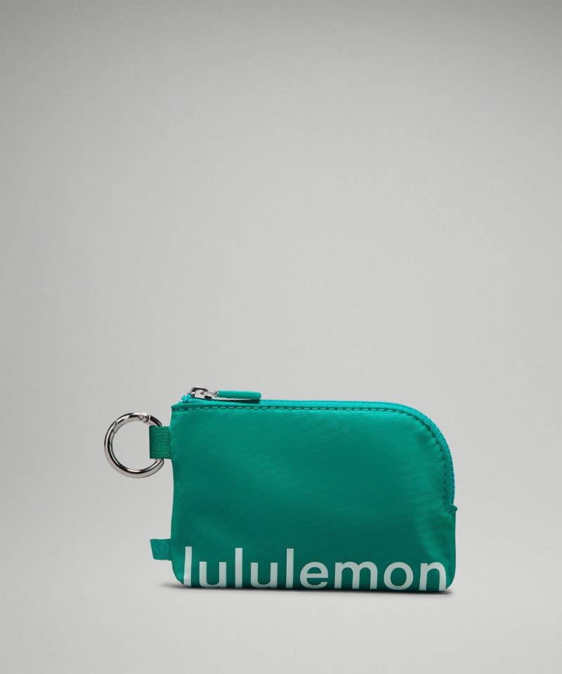 Lululemon | Women's Clippable Card Pouch Maldives Green / Mint M