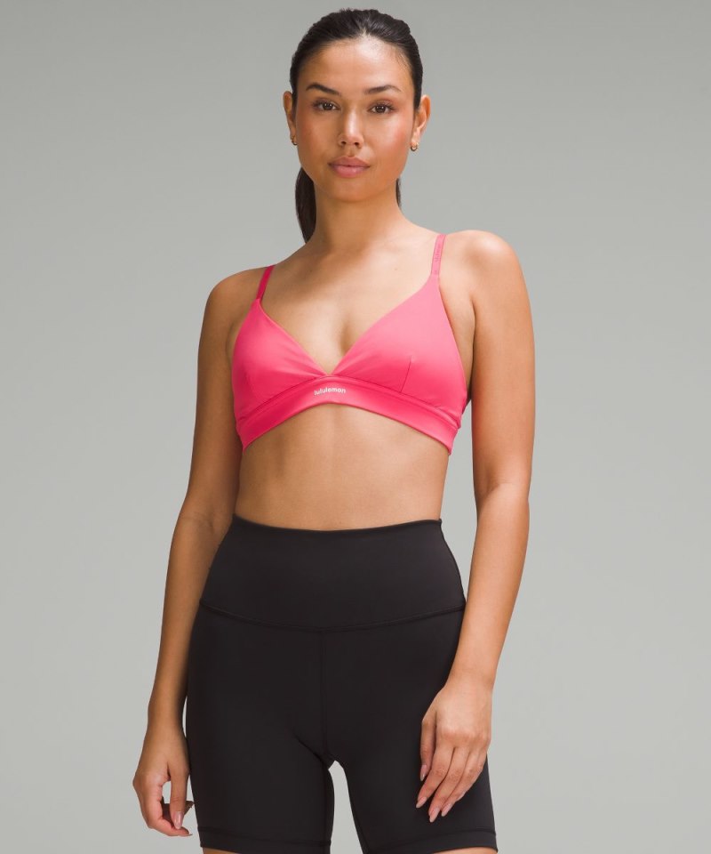 Lululemon | Women's License to Train Triangle Bra Light Support,