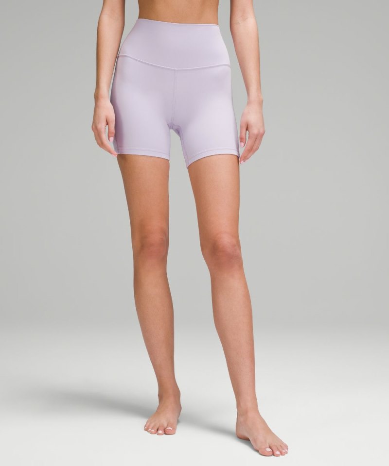 Lululemon | Women's Align High-Rise Short 6"L Lilac Ether