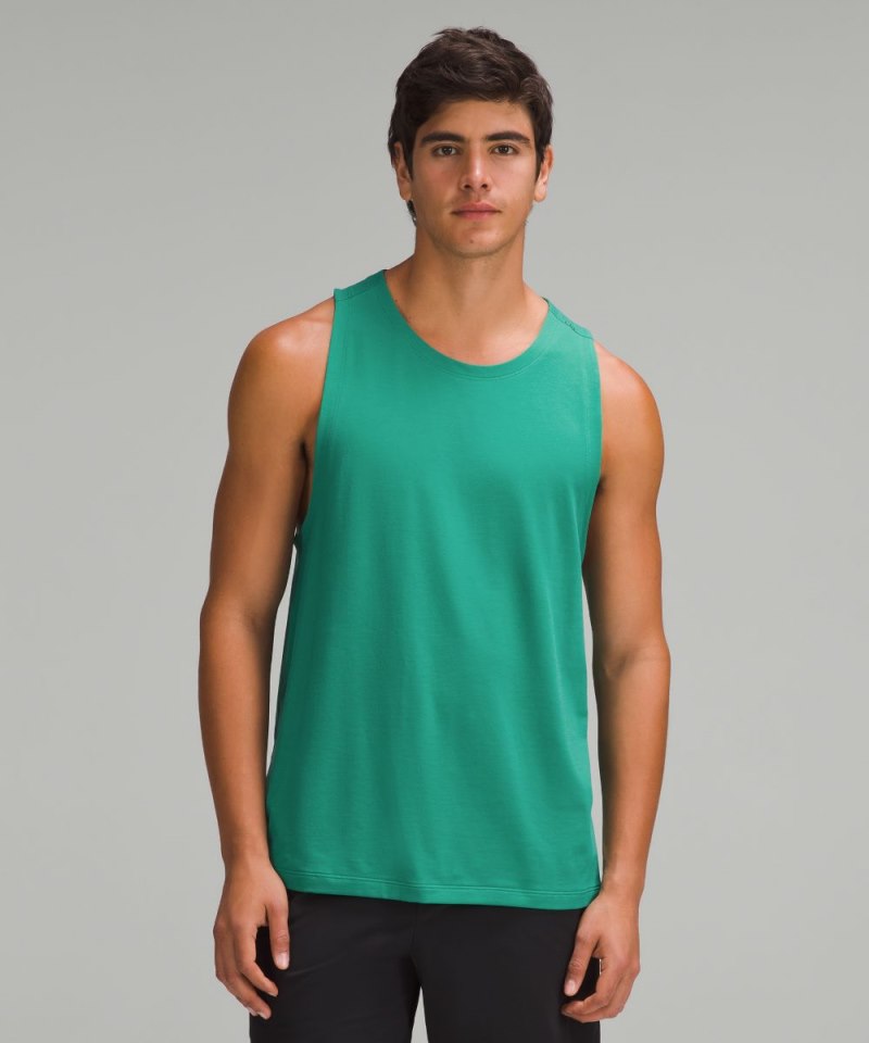 Lululemon | Men's Zeroed In Tank Pride Cascadia Green