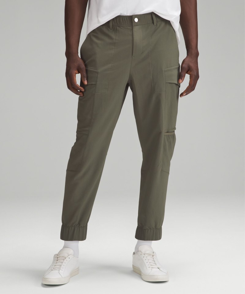 Lululemon | Men's Cargo Pocket Jogger Medium Olive