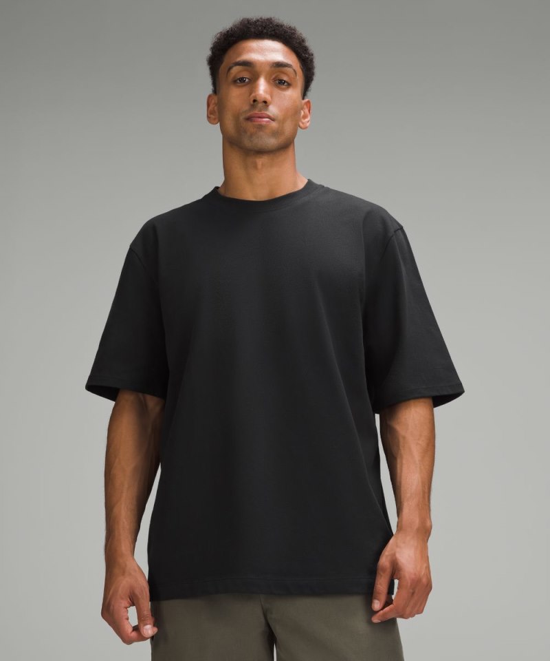 Lululemon | Men's Heavyweight Cotton Jersey T-Shirt Black