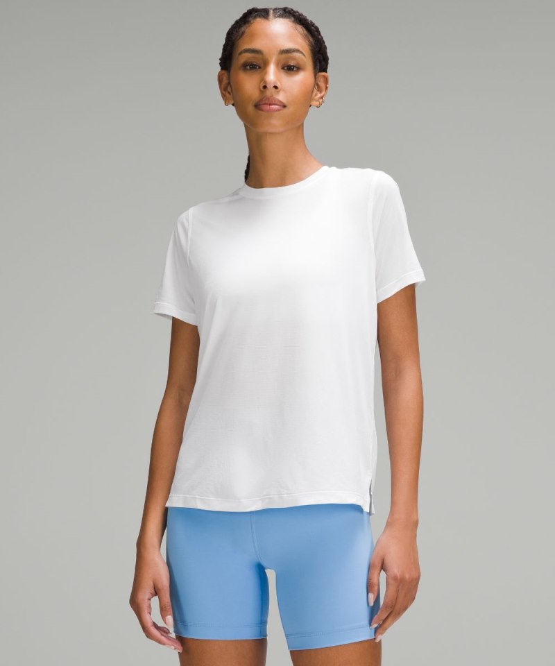 Lululemon | Women's Ultralight Hip-Length T-Shirt White