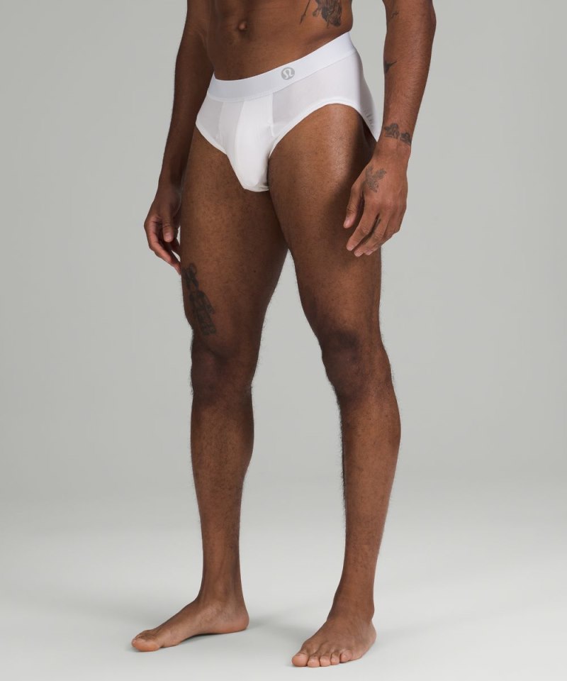 Lululemon | Men's Always In Motion Brief with Fly White