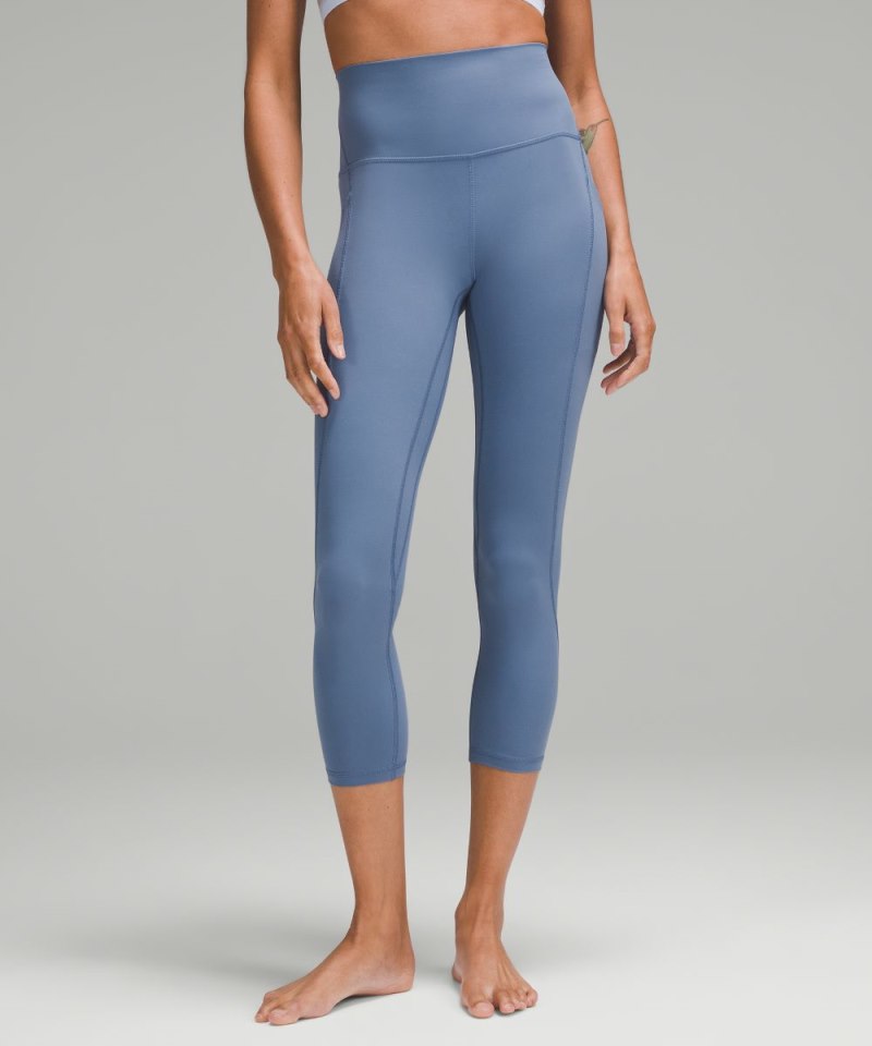 Lululemon | Women's Align High-Rise Crop with Pockets 23"L Oasis