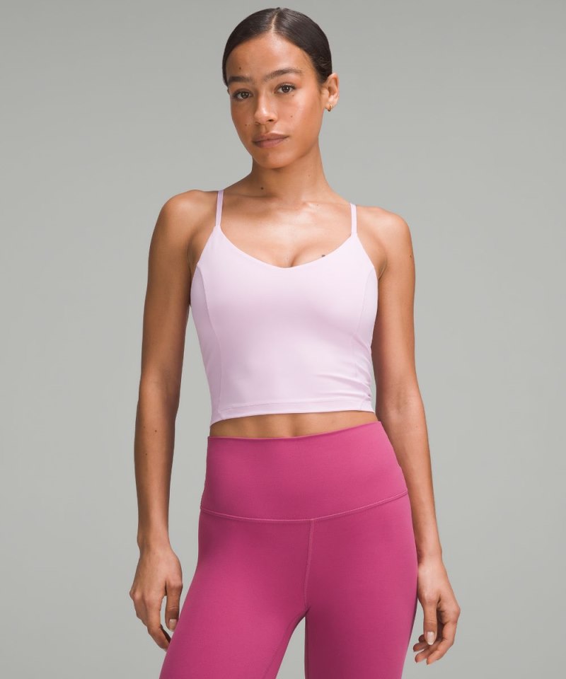 Lululemon | Women's Align Cropped Cami Tank Top C / D Cup Vitapi