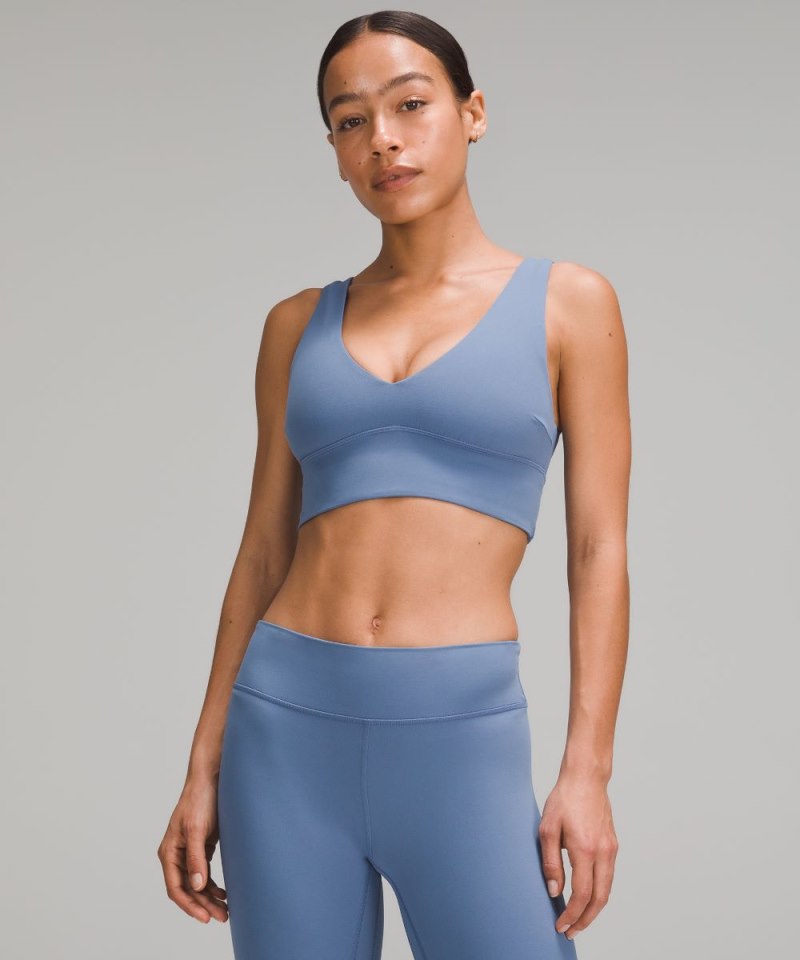 Lululemon | Women's Align V-Neck Bra Light Support, C / D Cup Oa