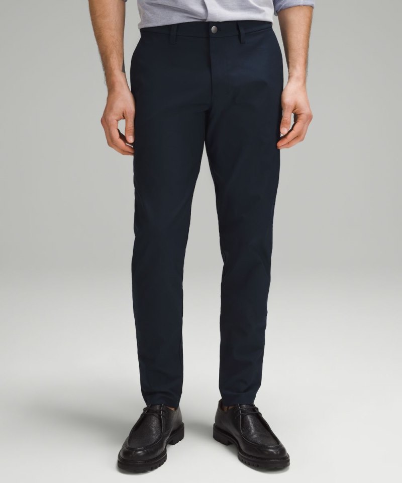 Lululemon | Men's ABC Slim-Fit Trouser 34"L Smooth Twill Tr