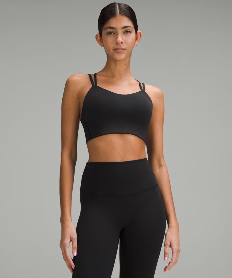 Lululemon | Women's Like a Cloud Longline Bra Light Support, B /