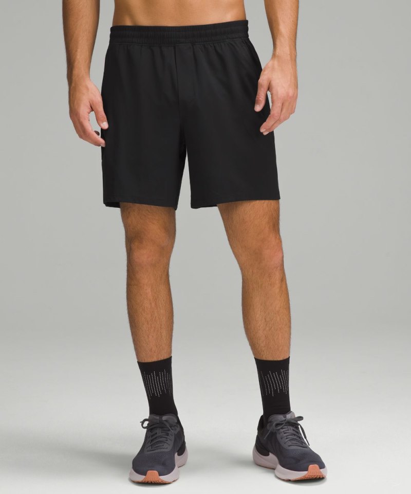 Lululemon | Men's Pace Breaker Linerless Short 7"L Black