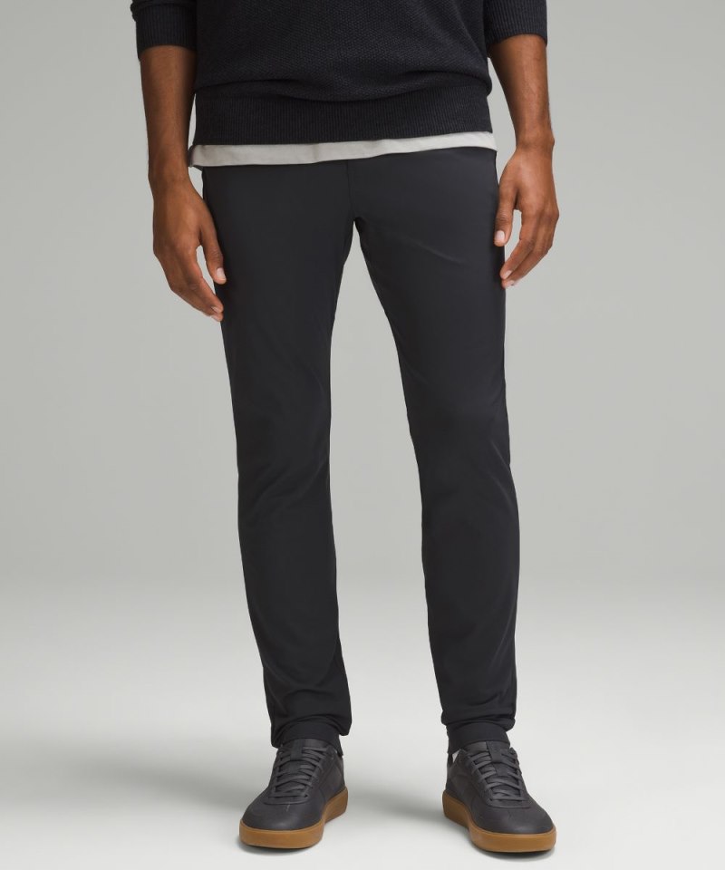 Lululemon | Men's ABC Skinny-Fit 5 Pocket Pant 32"L Warpstreme Obsidian