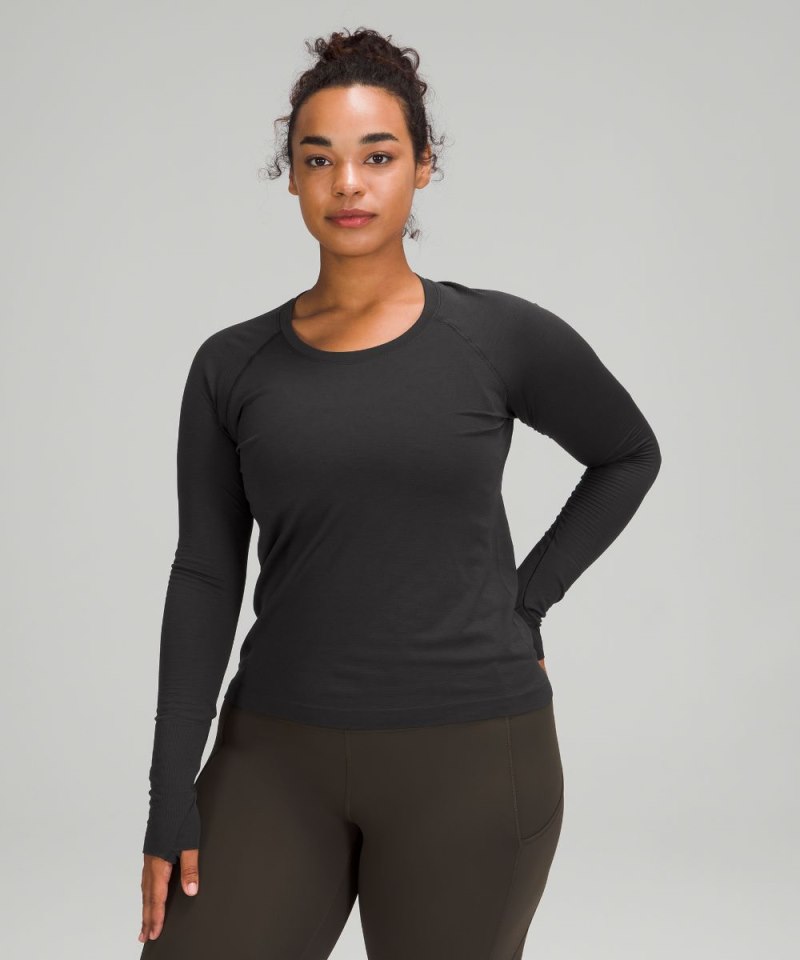 Lululemon | Women's Swiftly Tech Long-Sleeve Shirt 2.0 Waist Len