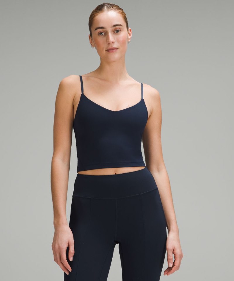 Lululemon | Women's Align Cropped Cami Tank Top A / B Cup True N