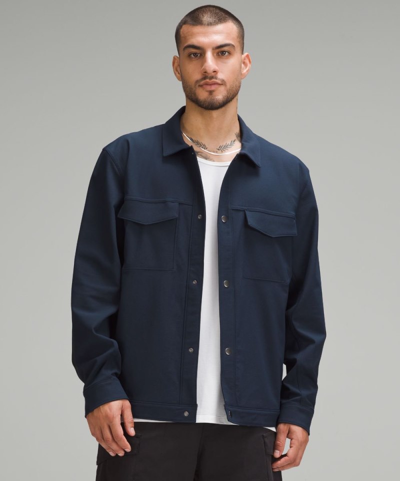 Lululemon | Men's Twill Utility Jacket True Navy