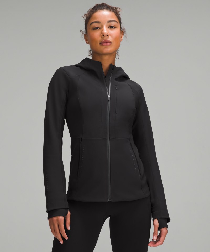 Lululemon | Women's Cross Chill Jacket RepelShell Black