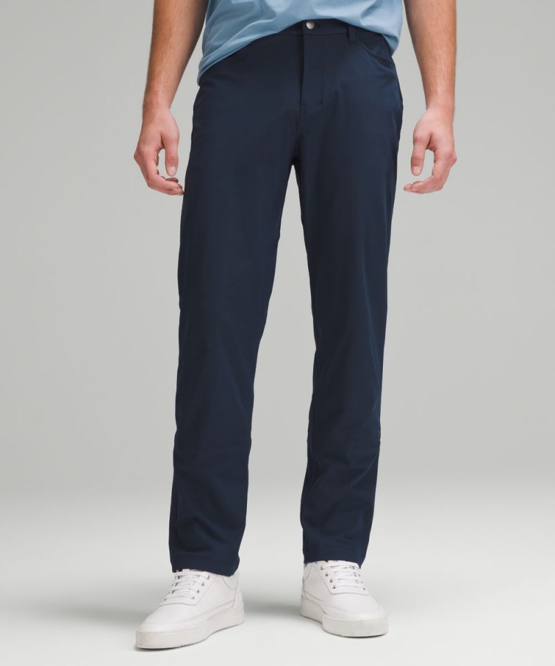 Lululemon | Men's ABC Classic-Fit 5 Pocket Pant 30"L Warpstreme True Navy