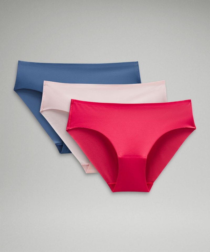 Lululemon | Women's InvisiWear Mid-Rise Bikini Underwear 3 Pack