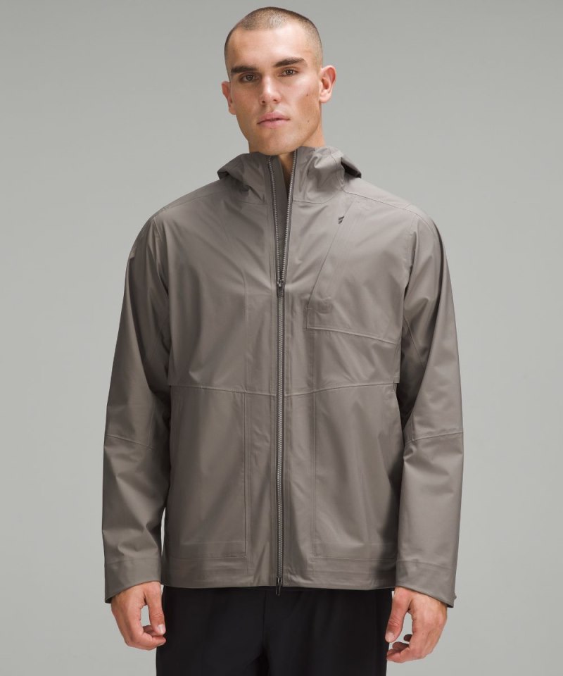 Lululemon | Men's Waterproof Full-Zip Rain Jacket Rover