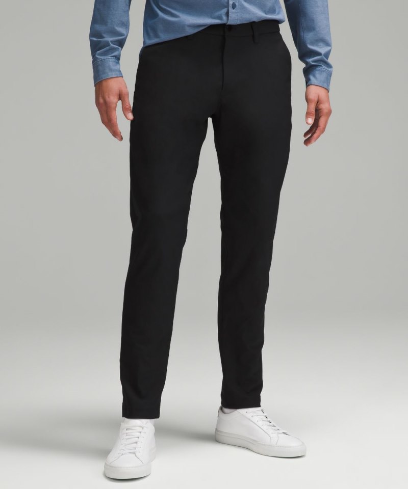 Lululemon | Men's ABC Slim-Fit Trouser 30"L Smooth Twill Bl