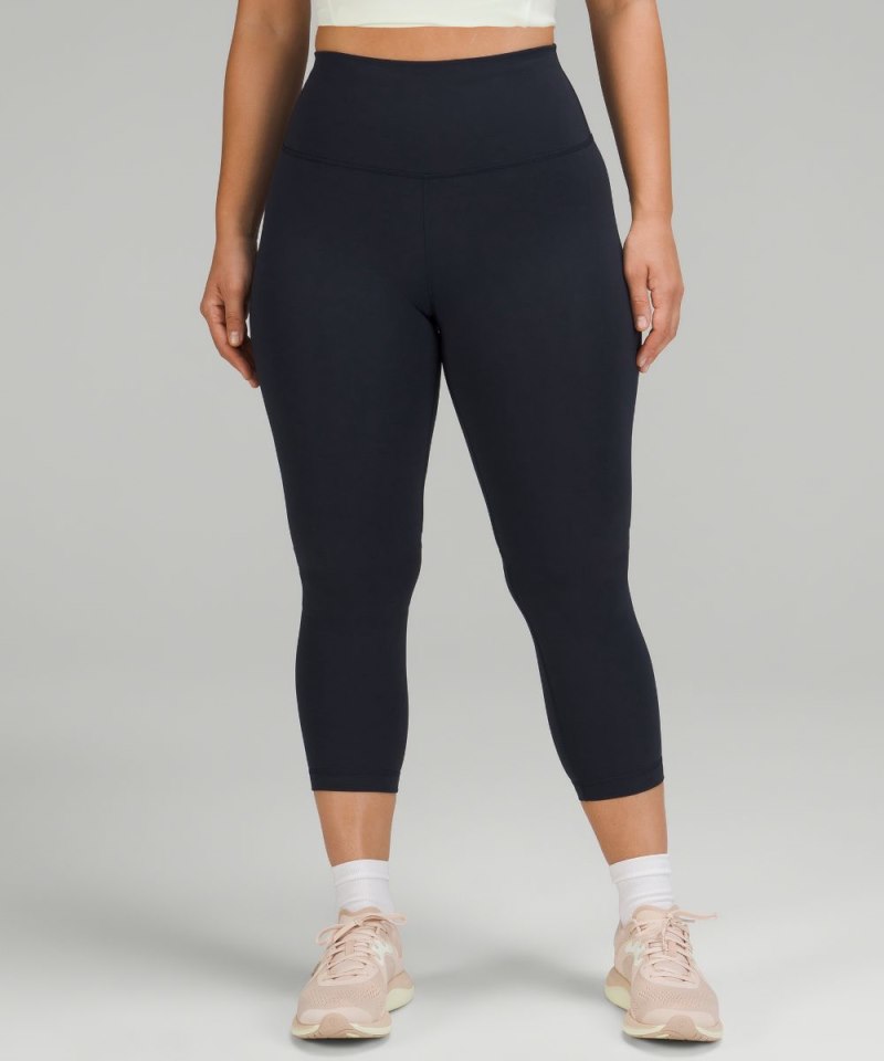 Lululemon | Women's Wunder Train Contour Fit High-Rise Crop 23"L