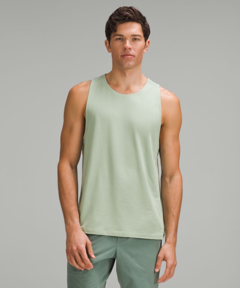 Lululemon | Men's Zeroed In Tank Palm Court