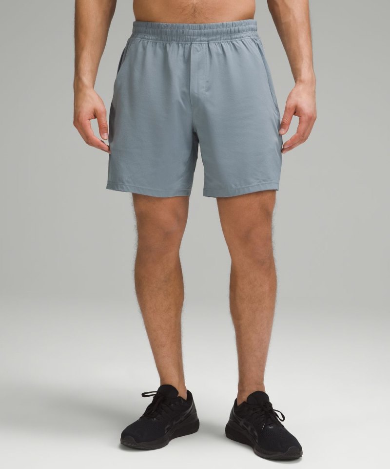 Lululemon | Men's Pace Breaker Linerless Short 7"L Belgian Blue