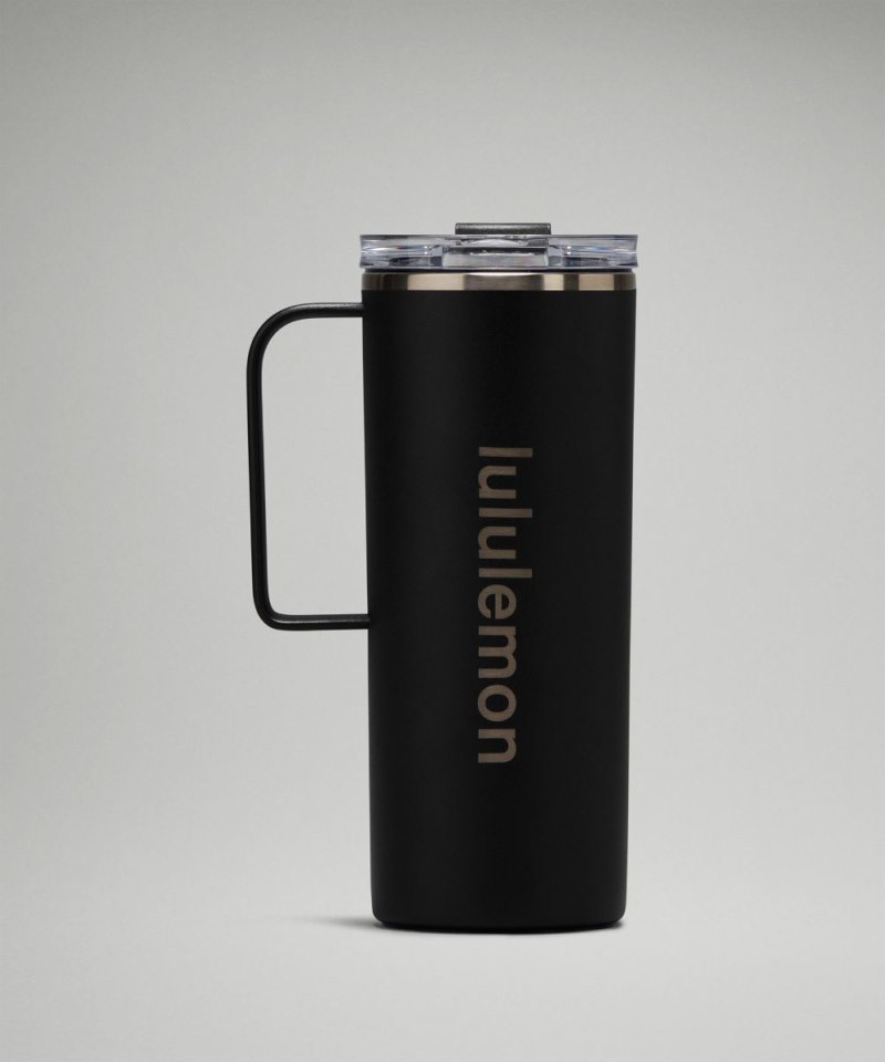 Lululemon | Women's Insulated Mug 20oz Black