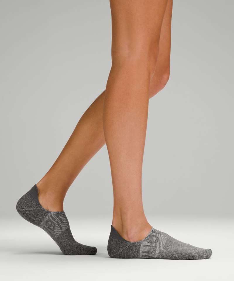 Lululemon | Women's WoPower Stride No-Show Socks with Active Gri