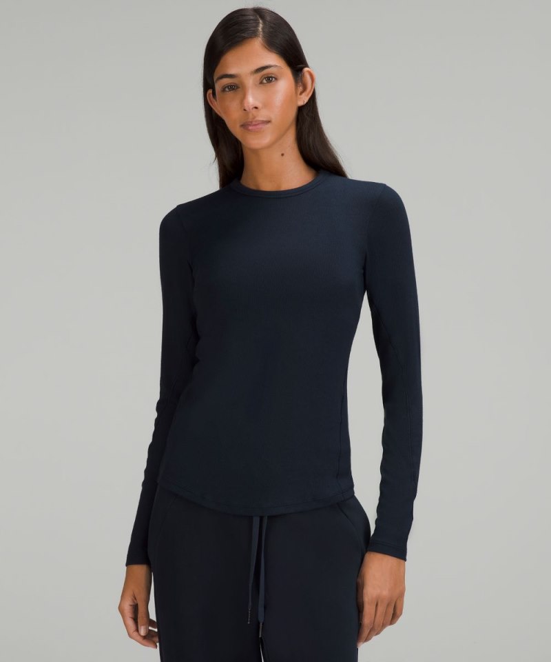 Lululemon | Women's Hold Tight Long-Sleeve Shirt True Navy