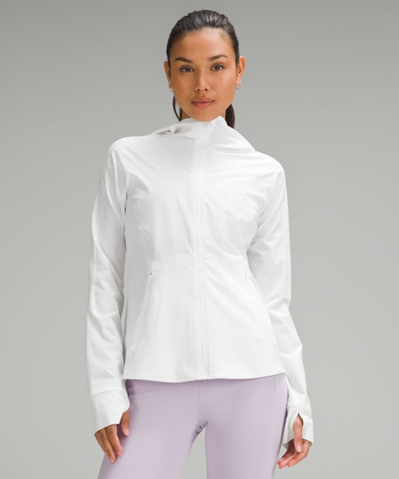 Lululemon | Women's Mist Over Windbreaker White