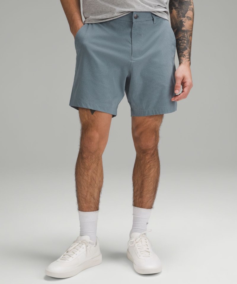 Lululemon | Men's ABC Classic-Fit Short 7"L WovenAir Belgian Blue