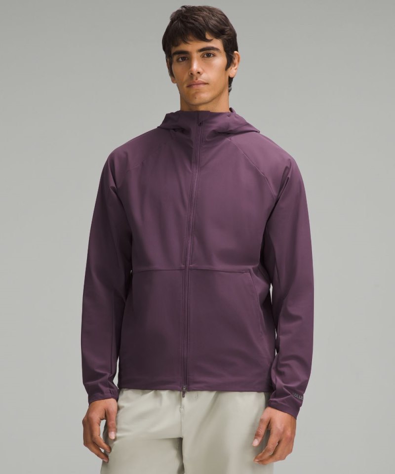 Lululemon | Men's Pace Breaker Jacket Grape Thistle