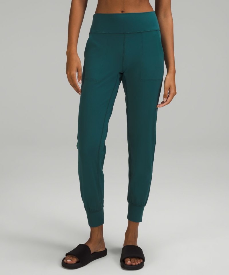 Lululemon | Women's Align High-Rise Jogger Full Length Green Jasper