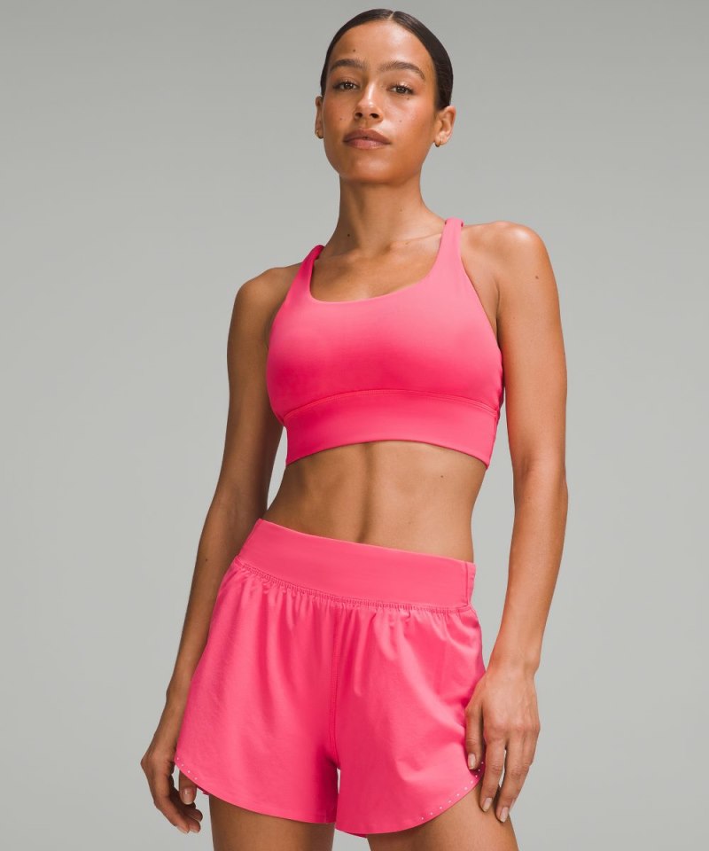 Lululemon | Women's Energy Longline Bra Medium Support, B