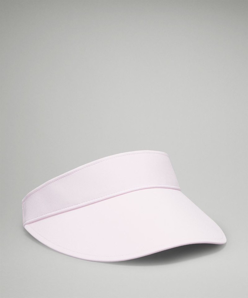 Lululemon | Women's WoFast Paced Wide Band Running Visor Meadows