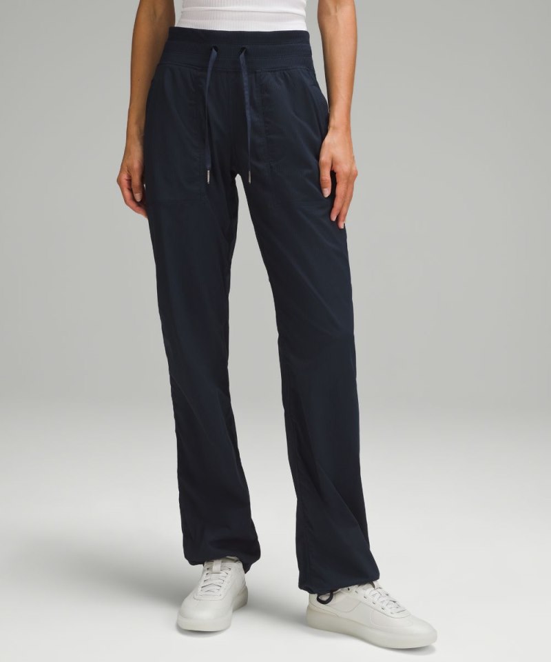 Lululemon | Women's Dance Studio Mid-Rise Pant Tall True Navy