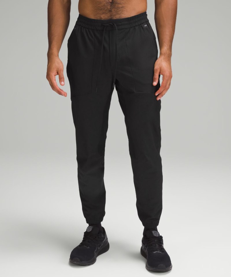 Lululemon | Men's License to Train Jogger Shorter Black