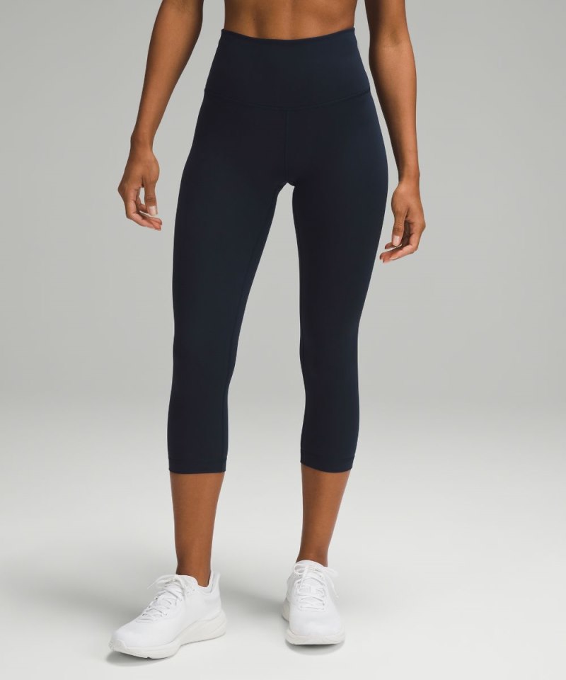 Lululemon | Women's Wunder Train High-Rise Crop 21"L True Navy