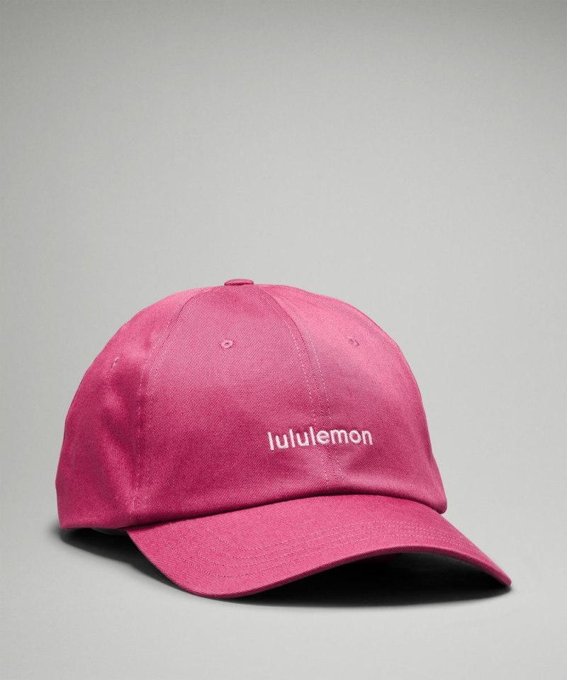 Lululemon | Men's Classic Unisex Ball Cap Wordmark Washed Mauve